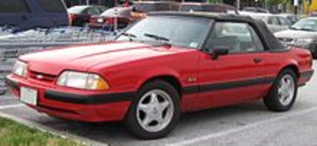 1987-1993 Mustang