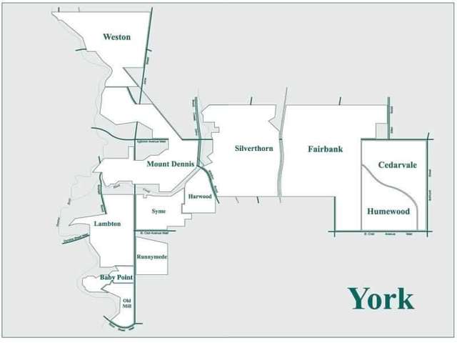 York (Toronto) is Founded - CS