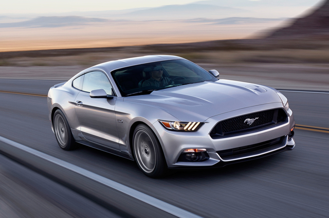 2015 Mustang