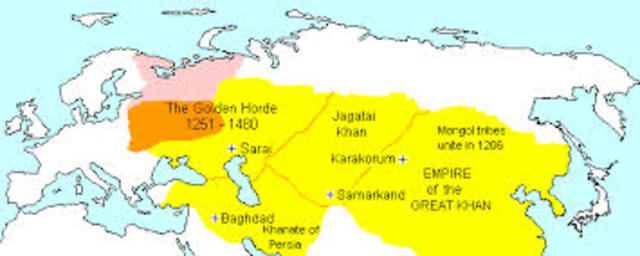 Mongol empire