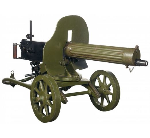 The Maxim Gun