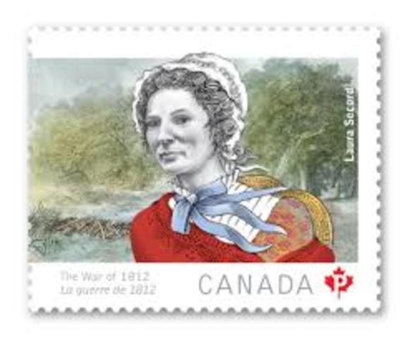 Laura Secord Walks to Warn the British - NE