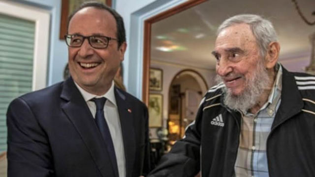 Dernière sortie avec la visite de François Hollande