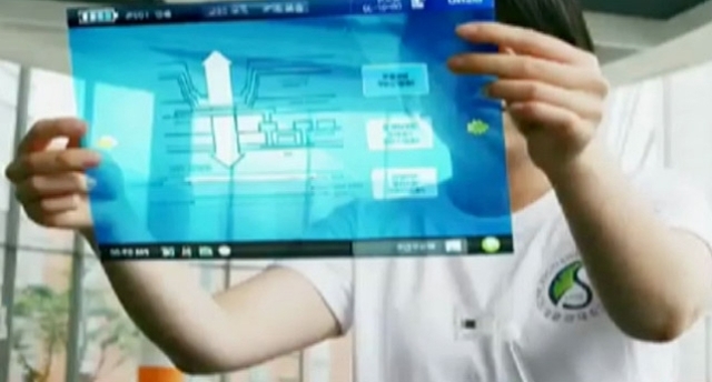 Pantalla Flexible de Grafeno