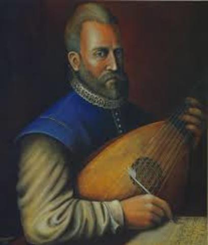 Nacimiento John Dowland
