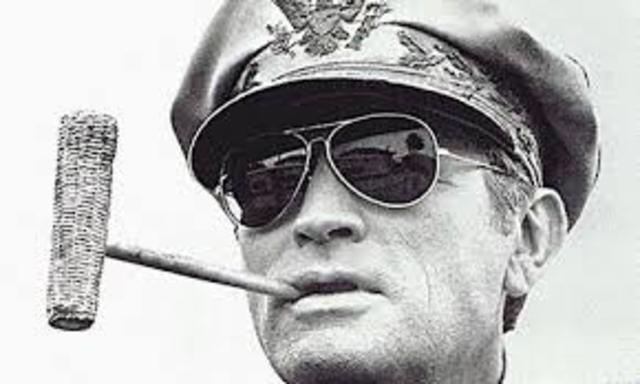 Dismissal of General Douglas MacArthur