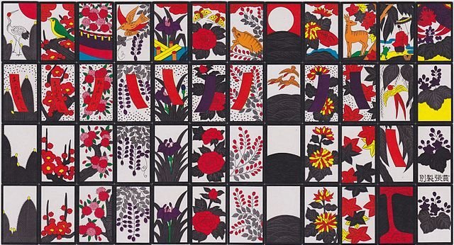 Hanafuda Trading Cards