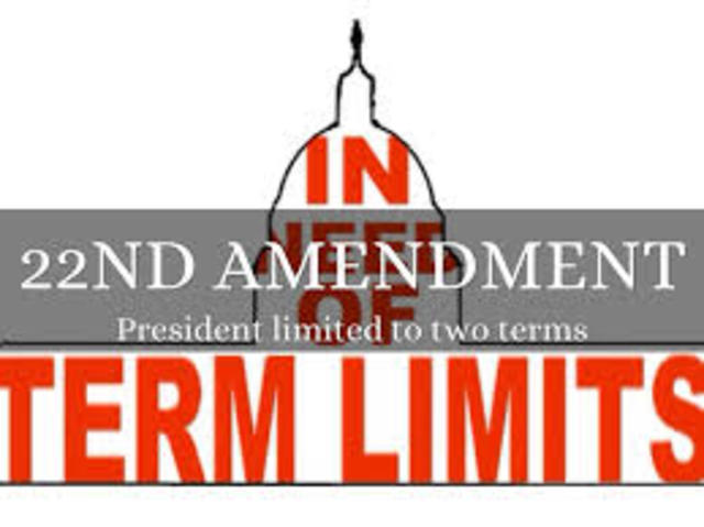 The 22nd Amendment, section 1
