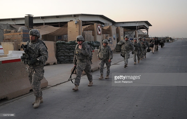 Withdrawl form Kuwait