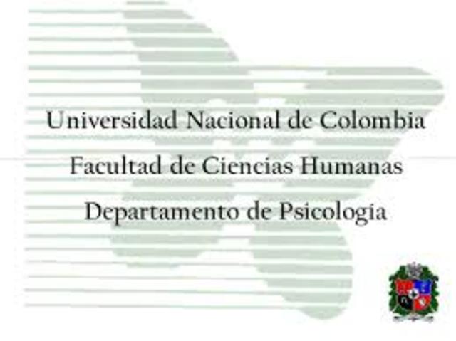 CREACION DE LA CARRERA DE PSICOLOGIA EN COLOMBIA