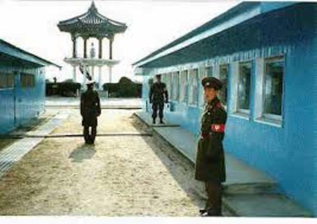 Negotations Begin at Panmunjom
