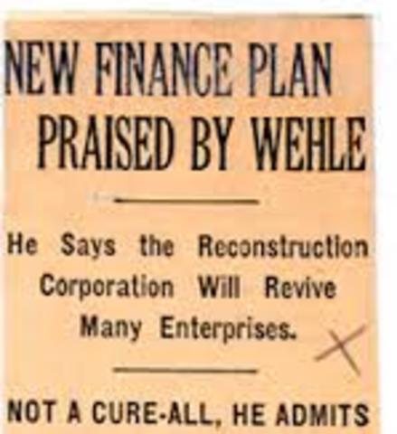 Reconstruction Finance Corporation