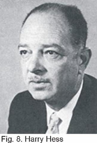 Nacimiento de Harry Hammond Hess (24 de mayo de 1906 – 25 de agosto de 1969) fue un geólogo y oficial de la Marina de Estados Unidos durante la Segunda Guerra Mundial.