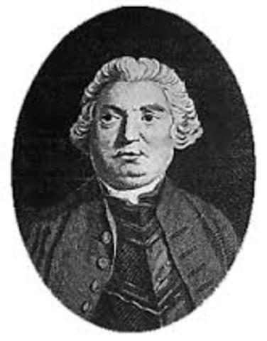 Charles Lawrence est nommé lieutenant-gouverneur de la Nouvelle-Écosse