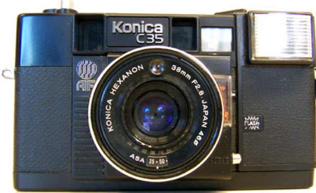 Point and Shoot Camera