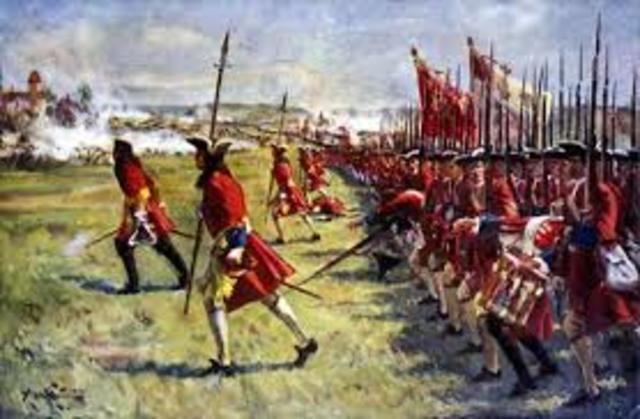 L'Autriche et l'Angleterre ont commencé une guerre en 1701 en France.