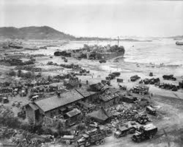 Battle Of Inchon