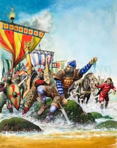 William the Conqueror takes England