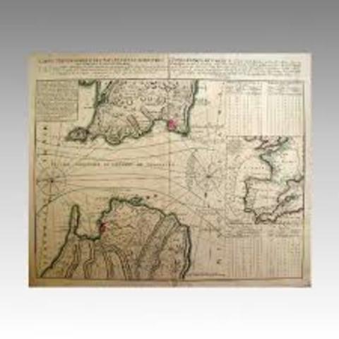 L'escadre anglaise sort de Gibraltar.