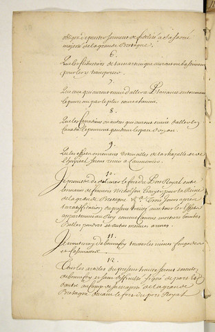 Cette guerre prend fin avec la signature du traité d’Utrecht le 11 avril 1713, dans la ville d'Utrecht, aux Pays-Bas.