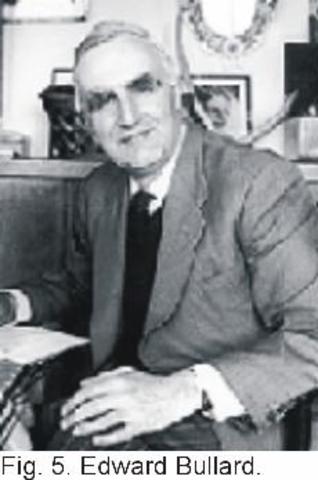 Edward Bullar "Campos Magnéticos