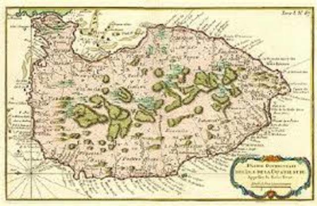 L'Angleterre commence son occupation de la Guadeloupe.