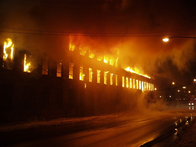 The Fire that Killed the First Prototype