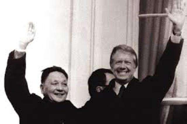 U.S. Diplomatic Relation with China