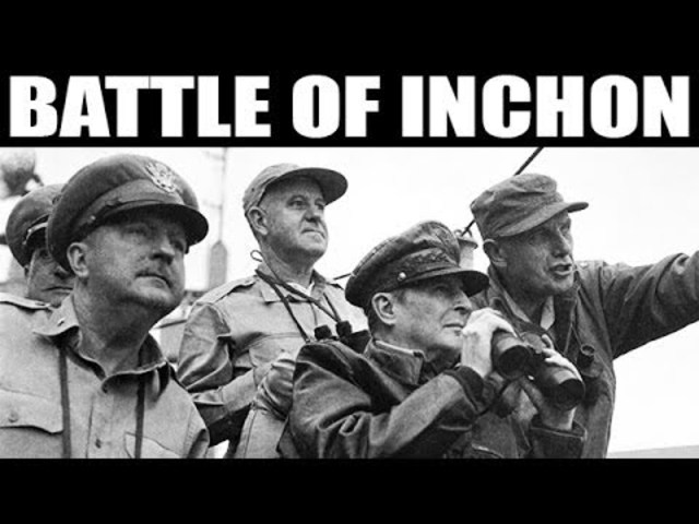 U.S. Troops invade Inchon