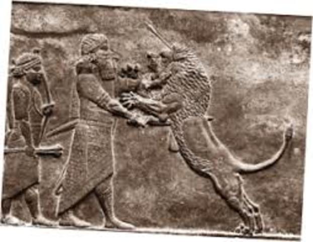 Mesopotamian (3500 b.c. -539 b.c.)