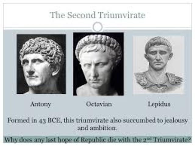 Second Triumvirate