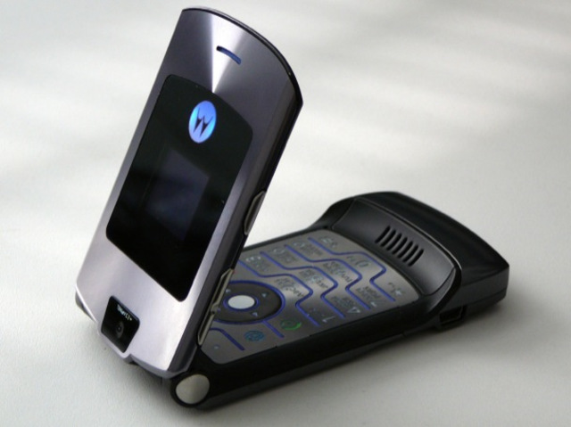 The Motorola RAZR