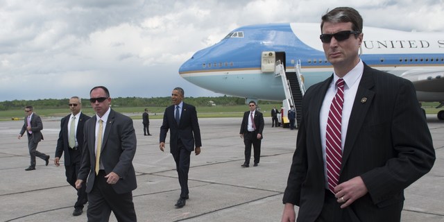 Joins th secret service.