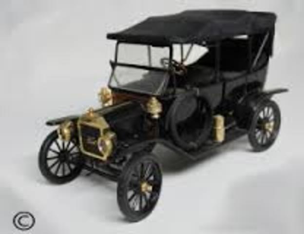 First Ford Motor Company Car