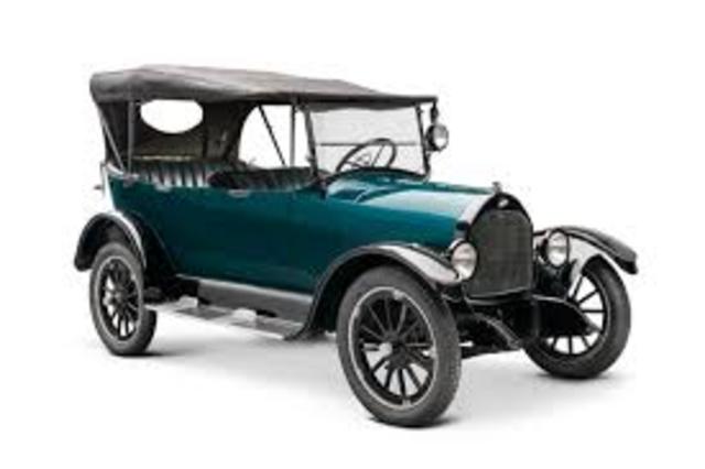 Model B Touring Car