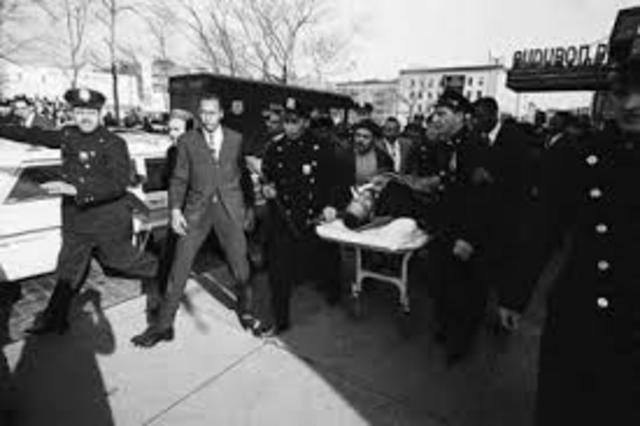 MALCOLM X ASSASSINATED
