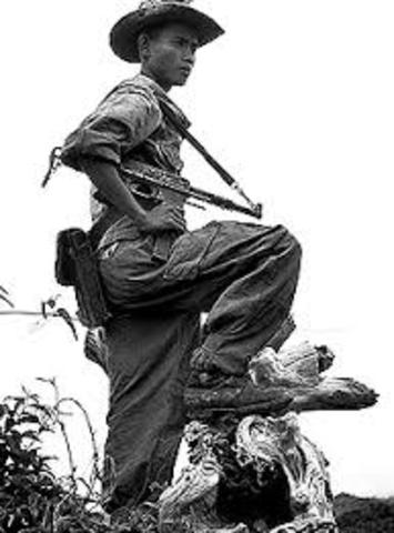 The first Indochina War begins