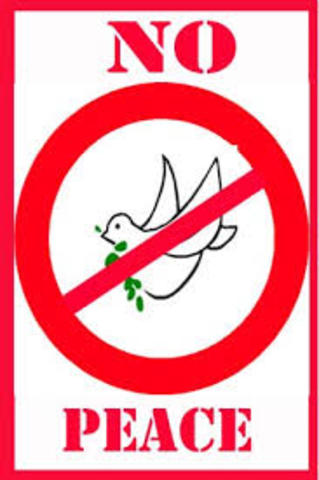 No Peace Treaty