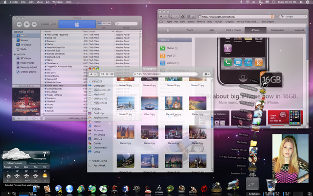 Mac OS X 10.5 “Leopard”