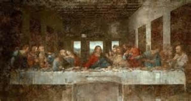 The Last Supper (1495-1498)