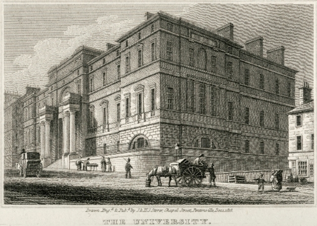 Darwin Begins College