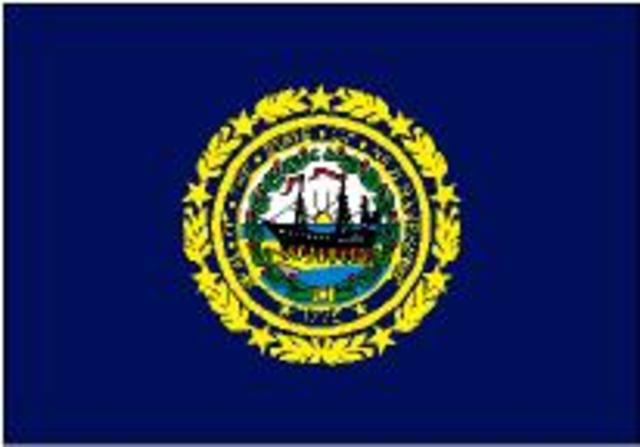 New Hampshire is formed.
