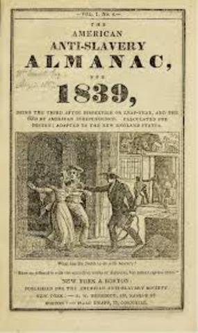 American Anti-Slavery founded in Boston