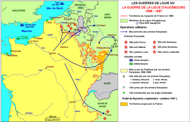 La grande paix de Montréal de 1701