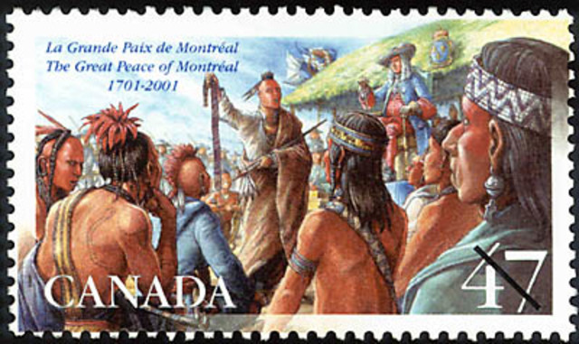 La grande paix de Montréal de 1701