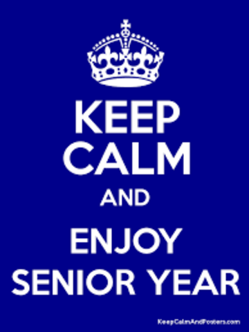 Senior Year Segundo Semester