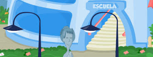 Entrada a la secundaria