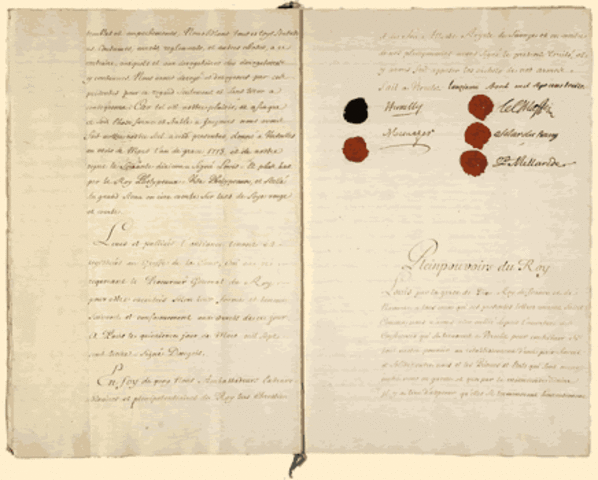 La guerre de Succession d’Espagne et le traité d’Utrecht