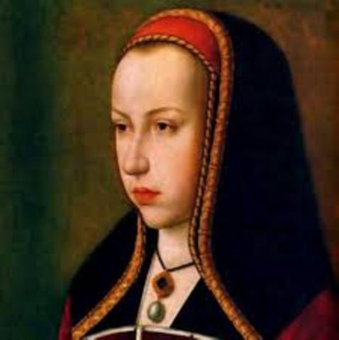 Death of Juana la Loca