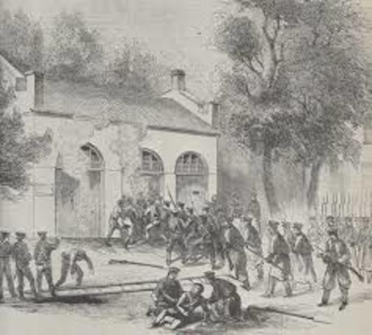 John Brown's Raid on Harpers Ferry